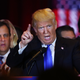 Illustration for article titled Chris Christie Looks So Dead Inside Because Donald Trump Ate His Brain, Right?